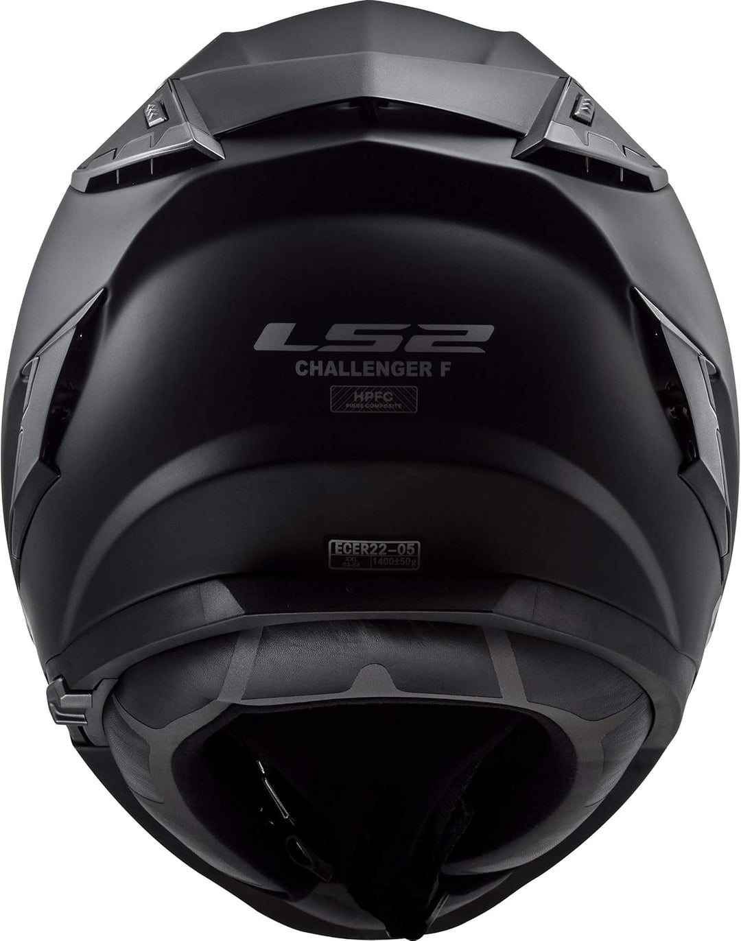 LS2 Herren Nc Motorrad Helm XS Schwarz, XS Schwarz