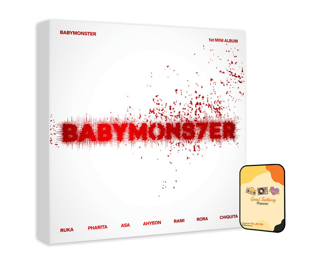 BABYMONS7ER BABYMONSTER Album [Photobook ver]+Pre Order Benefits+BolsVos K-POP Inspired Freebies (1s