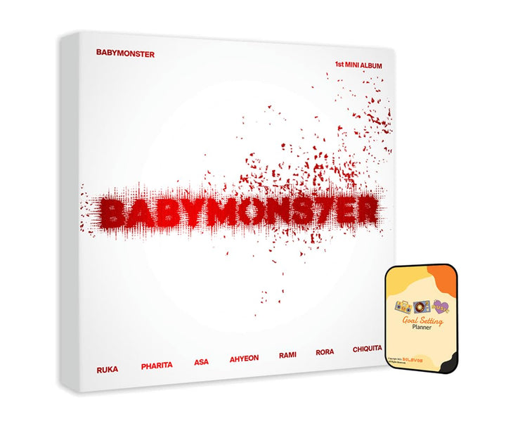 BABYMONS7ER BABYMONSTER Album [Photobook ver]+Pre Order Benefits+BolsVos K-POP Inspired Freebies (1s