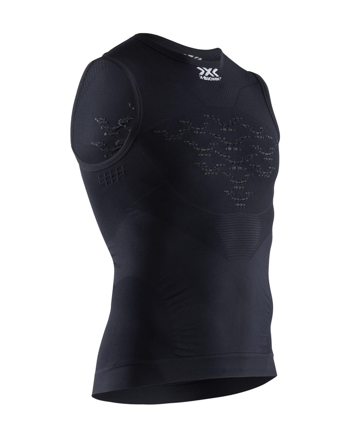 X-Bionic Herren Pl-Energizer PT-Shirts L Opal Black/Arctic White, L Opal Black/Arctic White