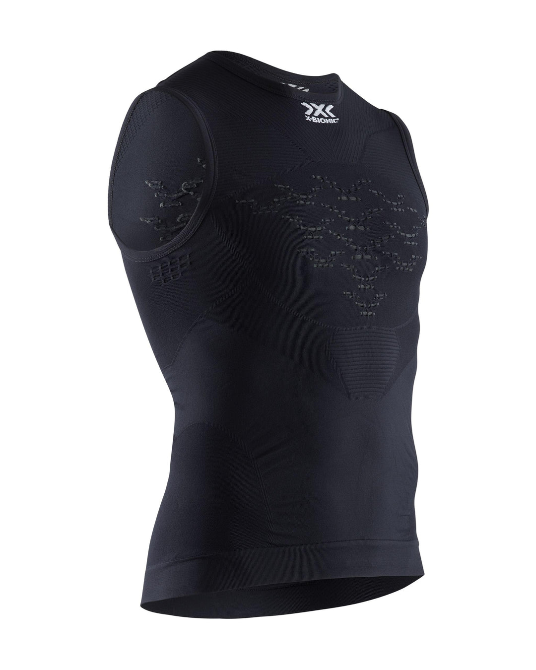 X-Bionic Herren Pl-Energizer PT-Shirts M Opal Black/Arctic White, M Opal Black/Arctic White