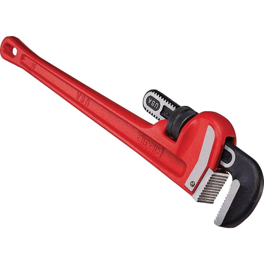 RIDGID 31030 Modell24" gerade Rohrzange für schwere Beanspruchung, 24" Sanitär-Schraubenschlüssel 24