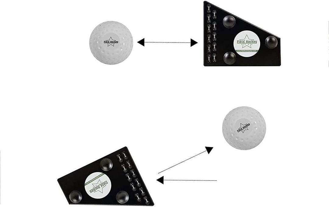 Training aid to Improve Ball Control - Field Hockey REBOUNDER