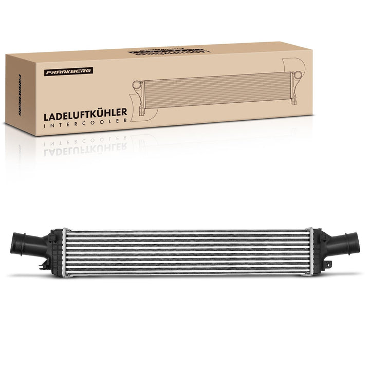 Frankberg 1x Ladeluftkühler Turbokühler Kompatibel mit A4 2007-2016 A5 2007-2017 A6 2010-2018 A7 201