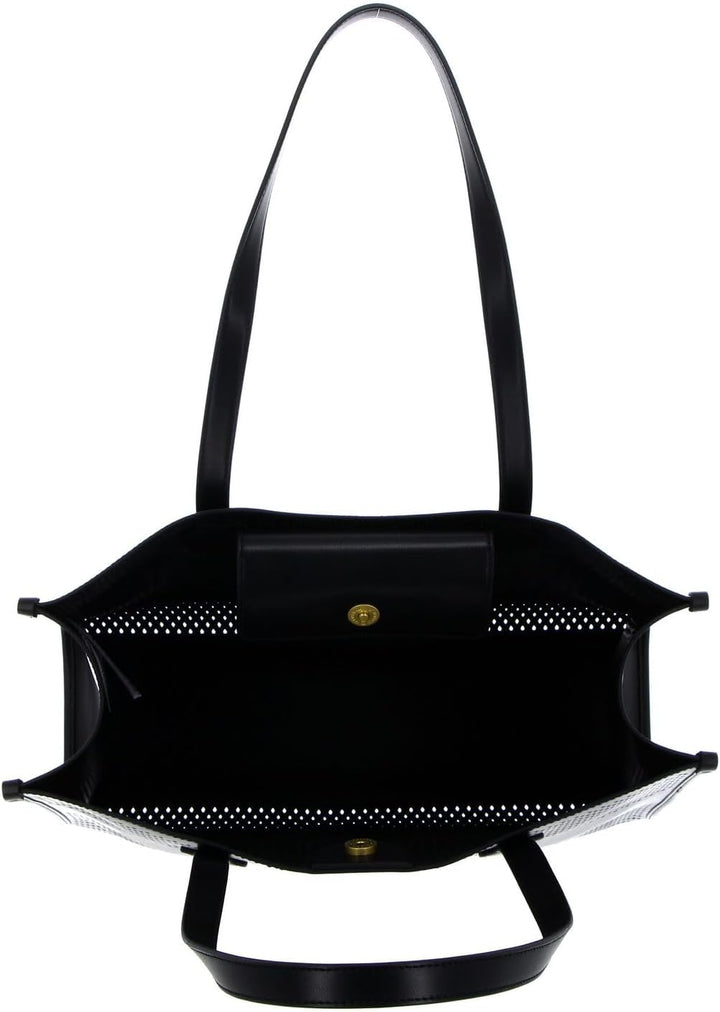 GUESS Katey Shopper Tasche 40 cm Schwarz, Schwarz