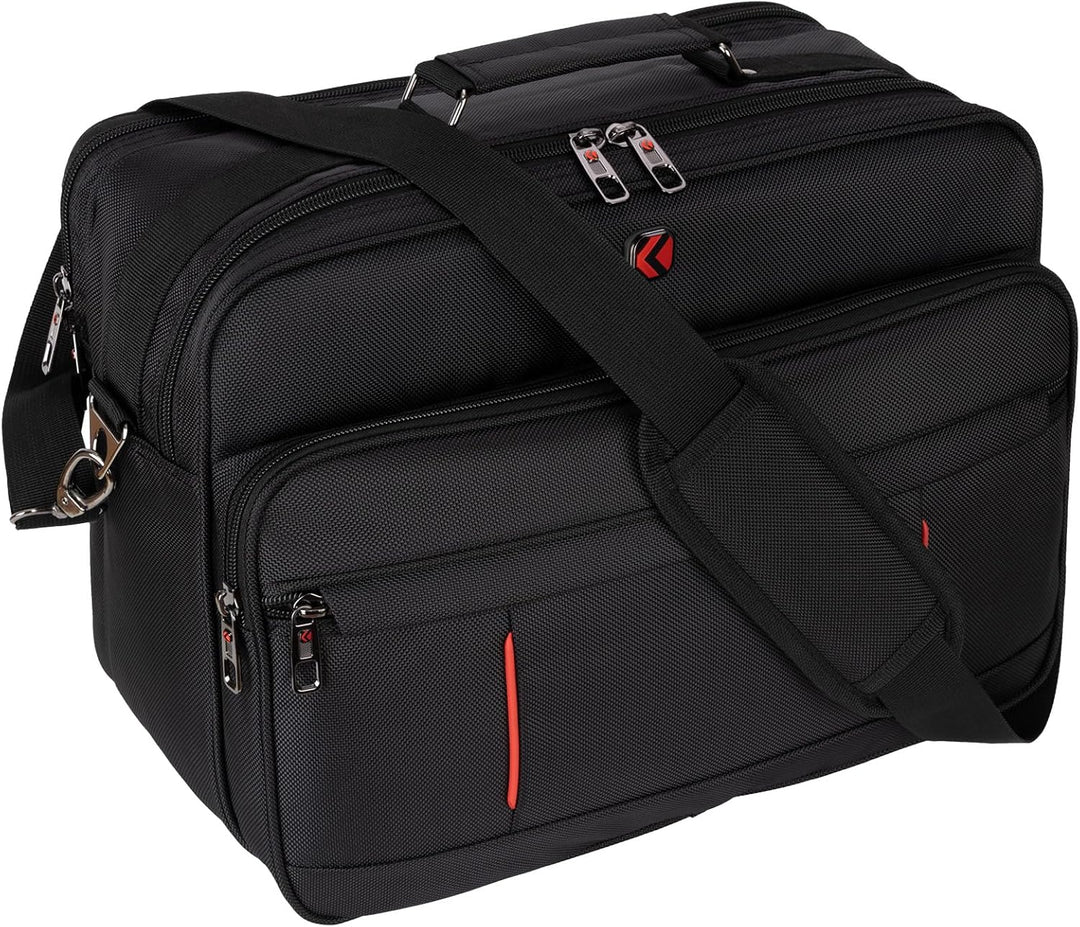 Arbeitstasche Umhängetasche Messenger Flugbegleiter Herrentasche XXL