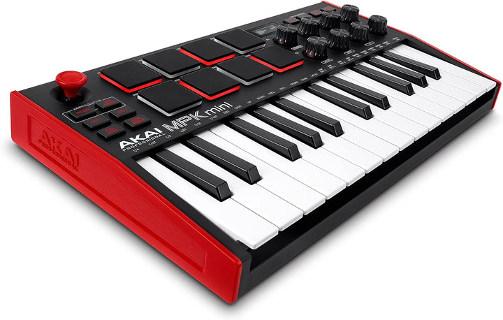 AKAI Professional MPD218 - MIDI Pad Controller, Drum Pad Machine, Beat Maker mit 16 Pads & AKAI Prof