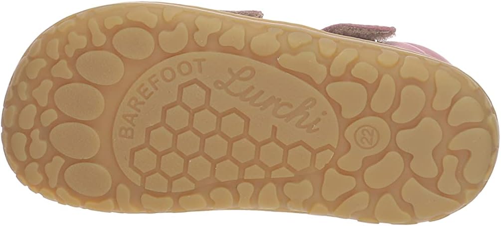 Lurchi Mädchen Nando Barefoot Sandale, 26 EU