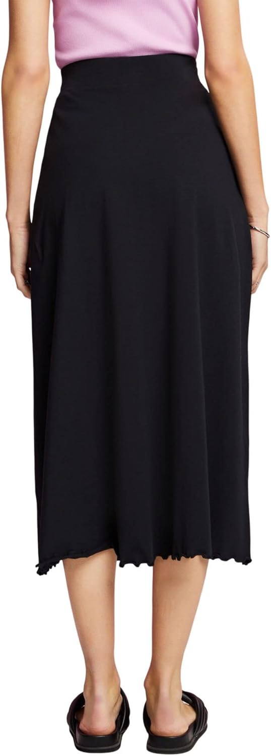 ESPRIT Damen Rock XXS Schwarz, XXS Schwarz
