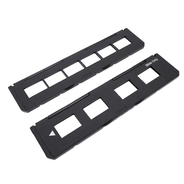 Filmscanner-Halterungsset, 135-mm-Dia-4-Loch- und 35-mm-Langschubladen-Dia-Negativfilmhalter 6-Loch,