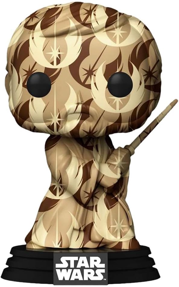 Pop! Star Wars 536 Obi-Wan Kenobi Art Series Special Edition Sticker