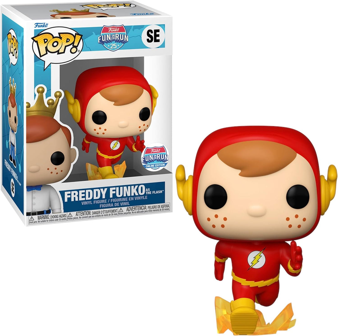 Funko Spass auf der Flucht: Pop! Originals - Freddy as The Flash