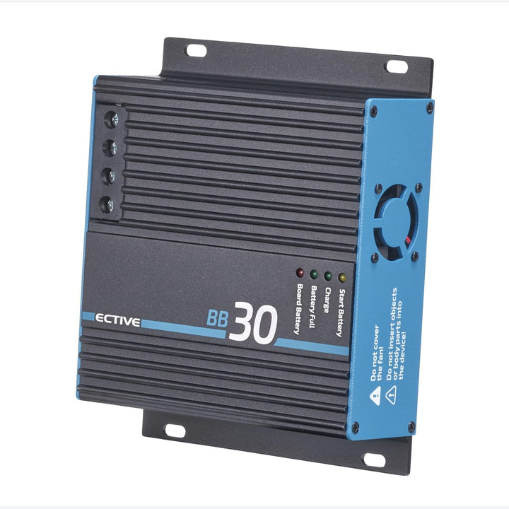ECTIVE BB 30 Compact Ladebooster 30A 12V auf 12V, Auto, Van 30A BB Compact, 30A BB Compact