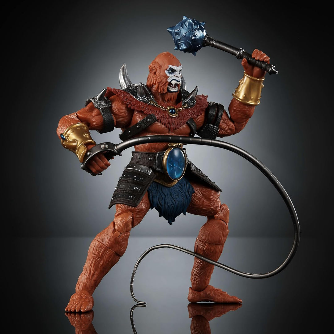 Masters of the Universe Masterverse Actionfigur ca. 18 cm, New Eternia Beast Man, MOTU Spielzeug-Bös
