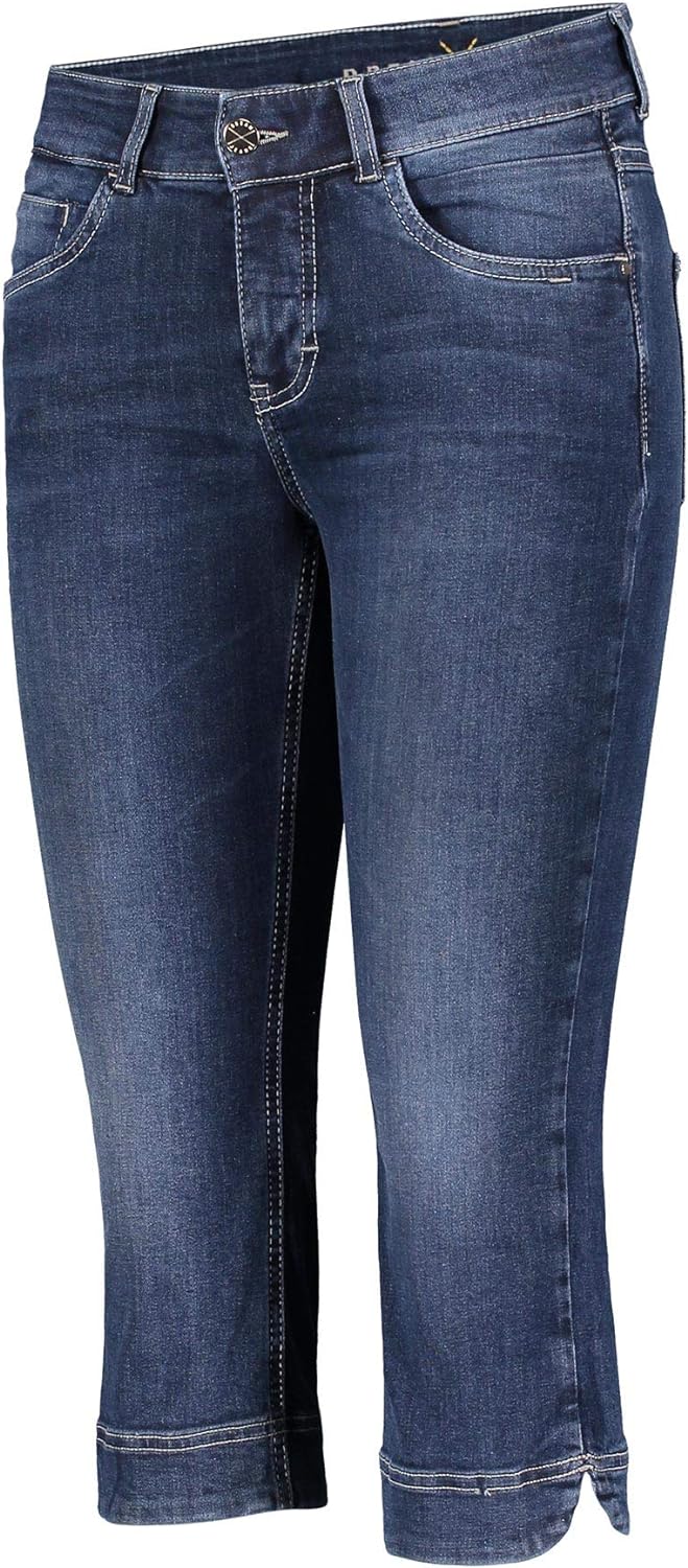 MAC Jeans Damen Hose New Dream Capri Dream Denim 36/17