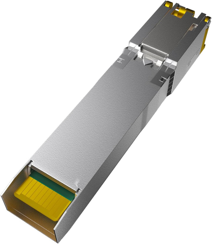 10GBase-T RJ45 SFP+ Modul, 10G Kupfer SFP+ Transceiver, Ethernet SFP Modul bis zu 30 Meter, Plug and