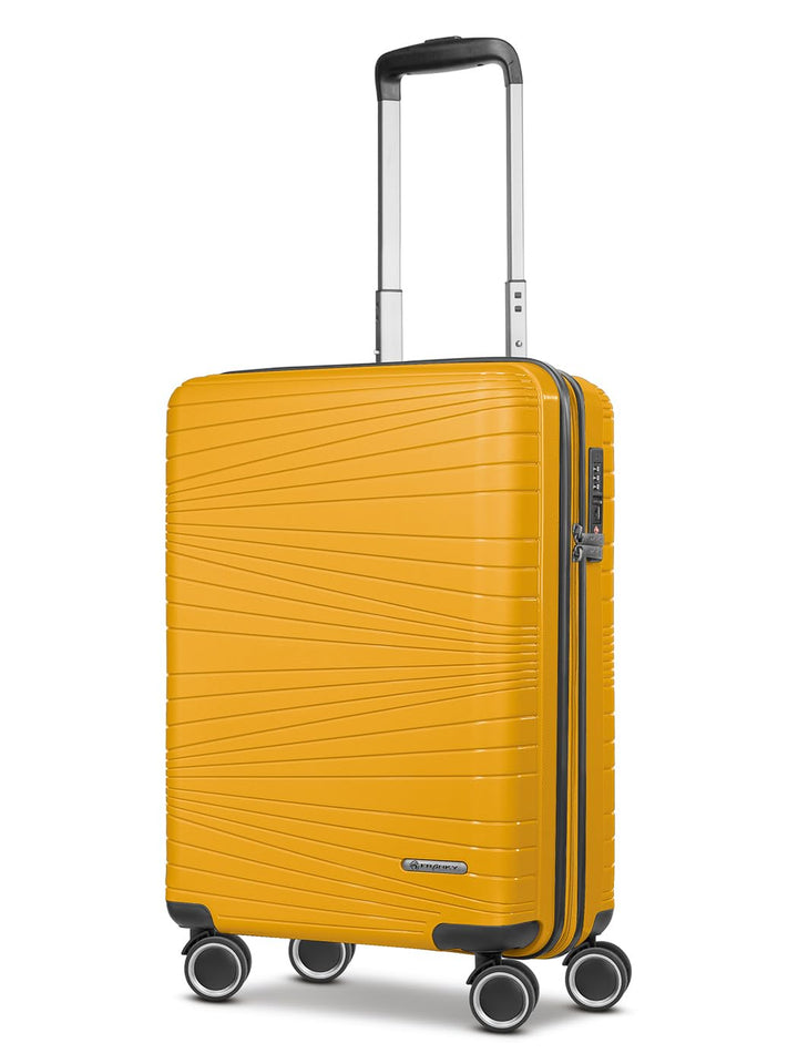 Franky Dallas 3.0 Hartschalen-Trolley mit 4 Rollen S 55 cm | Ausgestattet mit TSA-Schloss, Dehnfalte