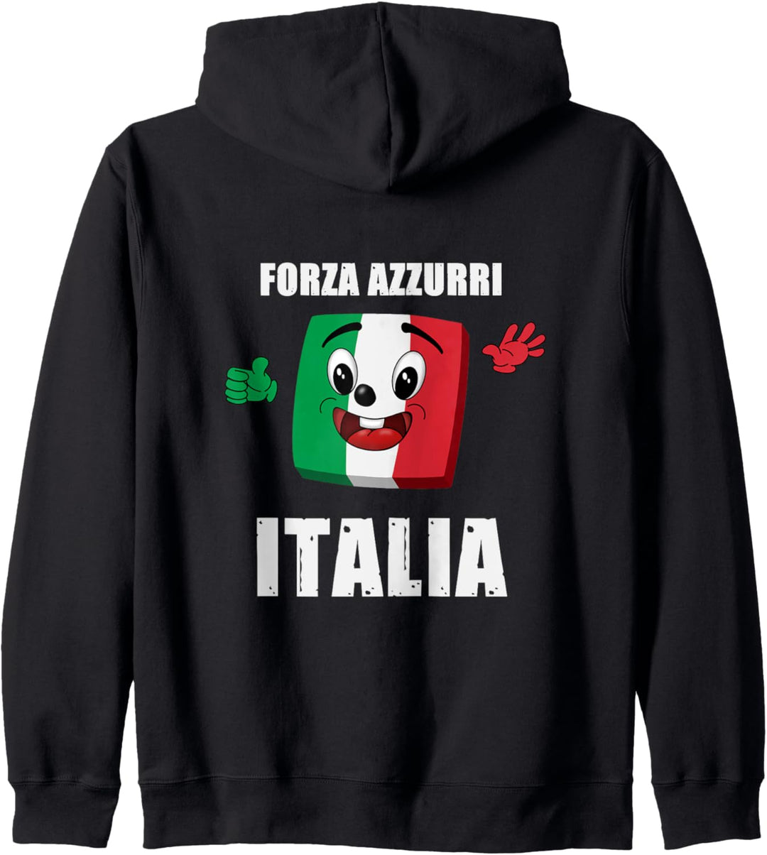 Italia Liebe Sport Kapuzenjacke