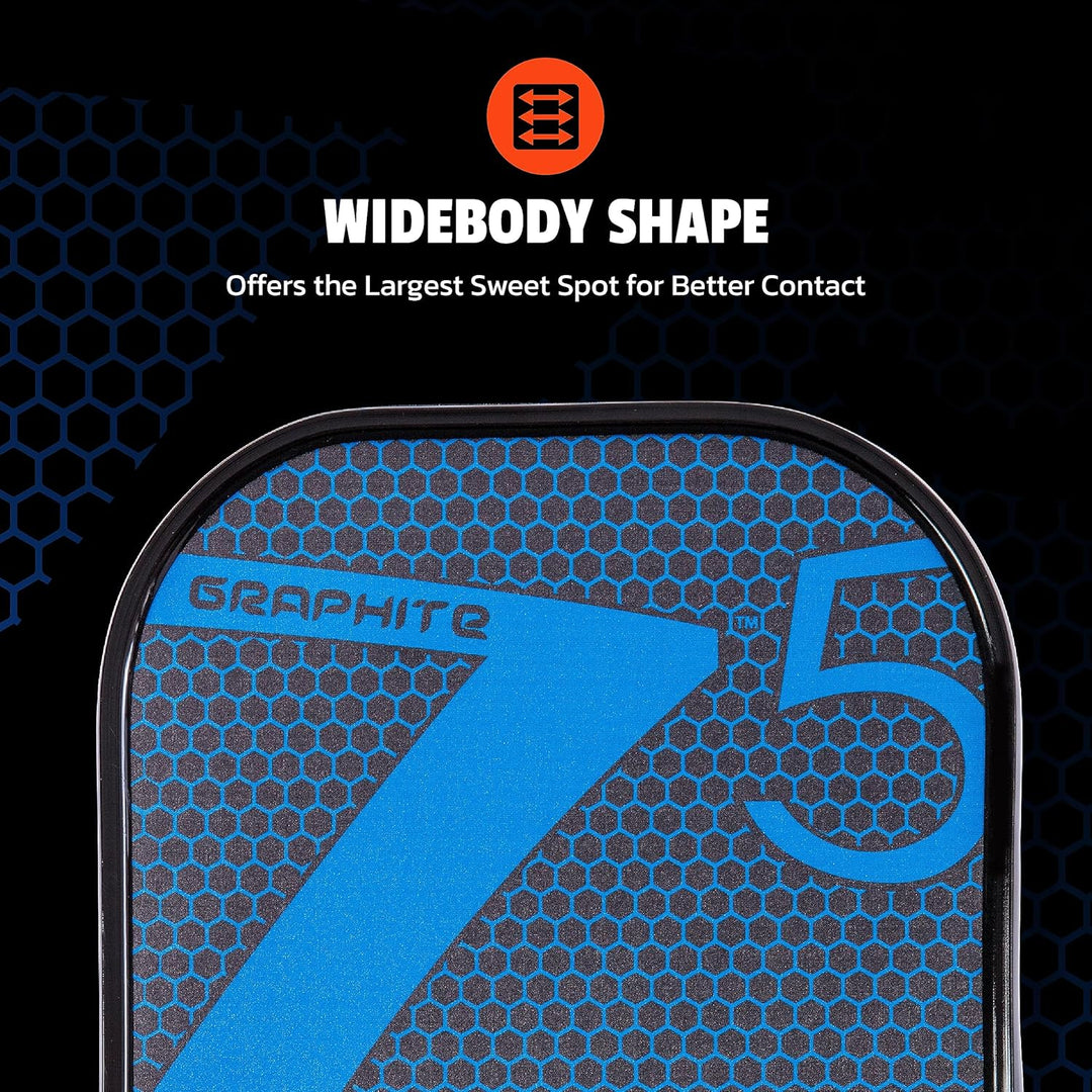 Onix Pickleball-Paddel aus Kohlefaser, Graphit, Z5, mit gepolstertem Komfortgriff, USA Pickleball zu
