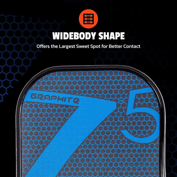Onix Pickleball-Paddel aus Kohlefaser, Graphit, Z5, mit gepolstertem Komfortgriff, USA Pickleball zu