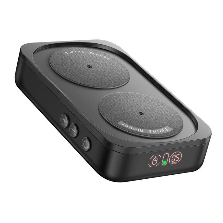 Mouse Jiggler,Mausbeweger, USB mechanischer Mausschüttler mit Intervall-Timer, Keine Notwendigkeit,