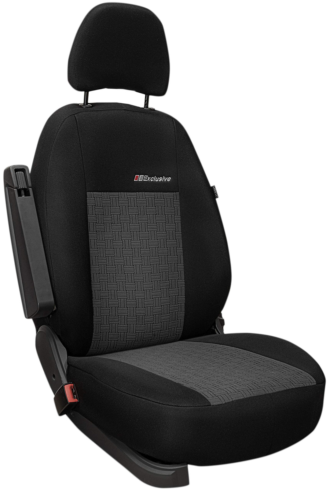ERJOT Autobezüge Auto Autositzbezüge Sitzbezüge Universal nur Fahrersitz Schonbezüge Stoff Polyester