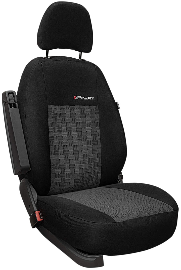 ERJOT Autobezüge Auto Autositzbezüge Sitzbezüge Universal nur Fahrersitz Schonbezüge Stoff Polyester