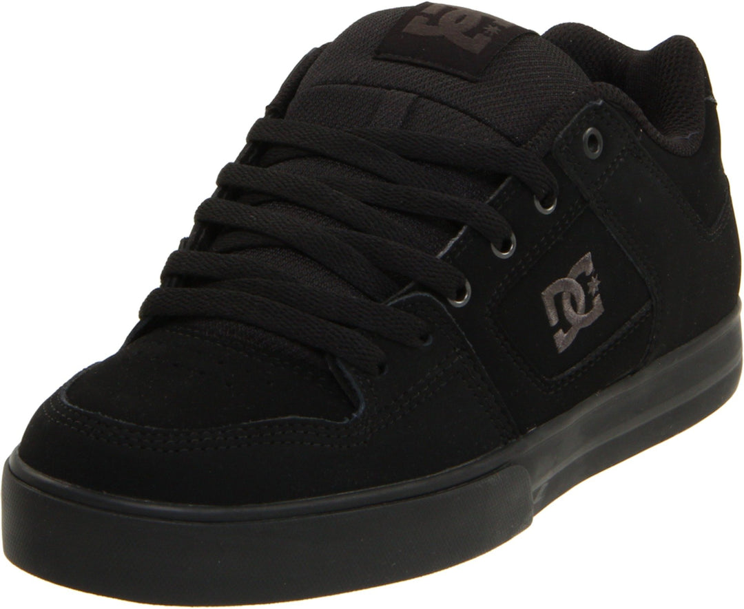 DC Shoes Pure Slim Mens Shoe D0301970 Herren Sneaker 38 EU Black Pirate Black, 38 EU Black Pirate Bl