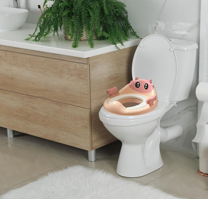 Valtom Kinder Toilettensitz – Rutschfest & Ergonomisch – WC-Sitz für Kleinkinder – BPA-frei – Einfac