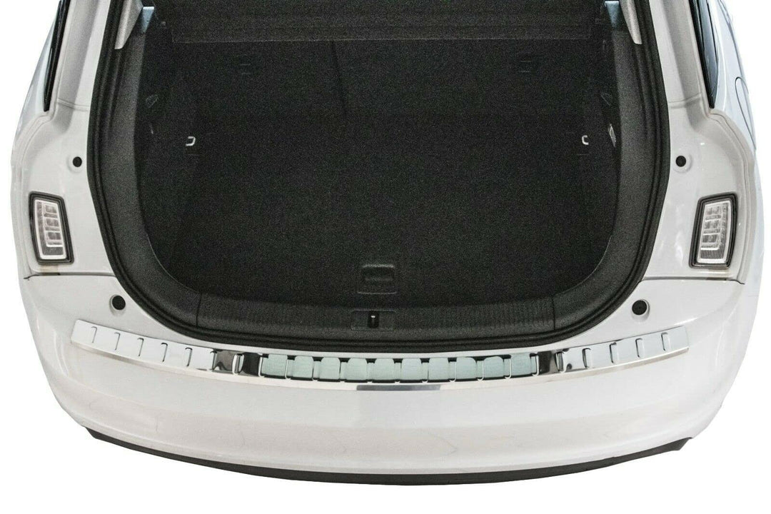 Ladekantenschutz Edelstahl Chrom kompatibel für AUDI A1, TYP 8X | 2010-2018 | mit ABKANTUNG | premiu