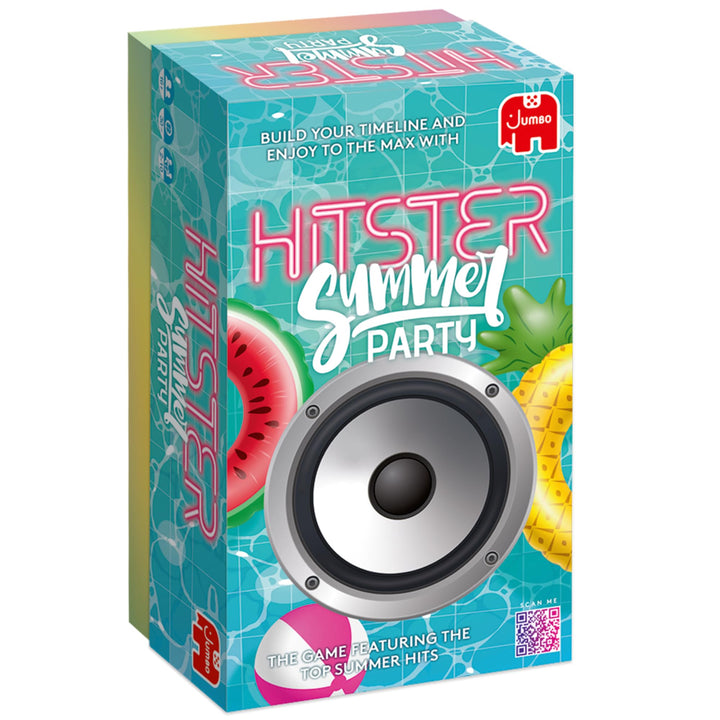 Hitster Summer Party - Das Musik-Partybrett, Karten- & Quizspiel für Grillabende, Date-Nächte & Gart