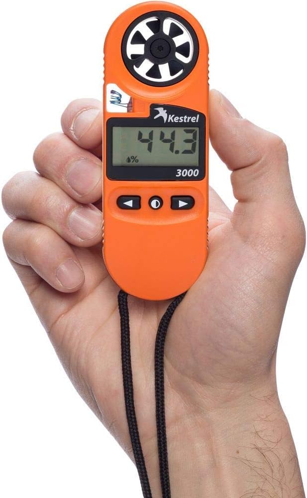 Kestrel 3000 Wetterzähler Orange, Orange