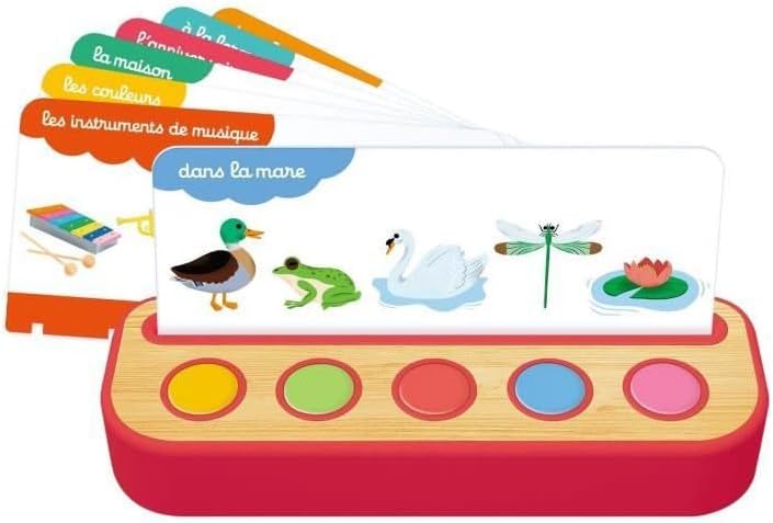 Nathan 1120600078 Elektronisches Lernspiel, Mehrfarbig