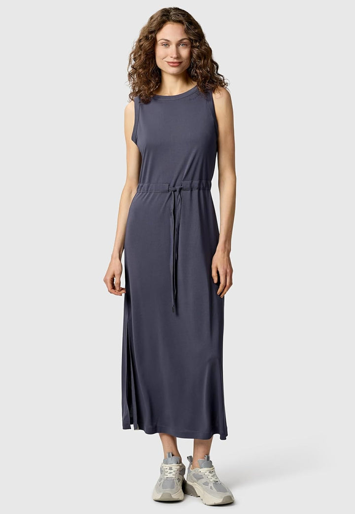 Ragwear Damen Kleid Sommerkleid langes Maxikleid Giggi XS-XXL S Midnight26, S Midnight26