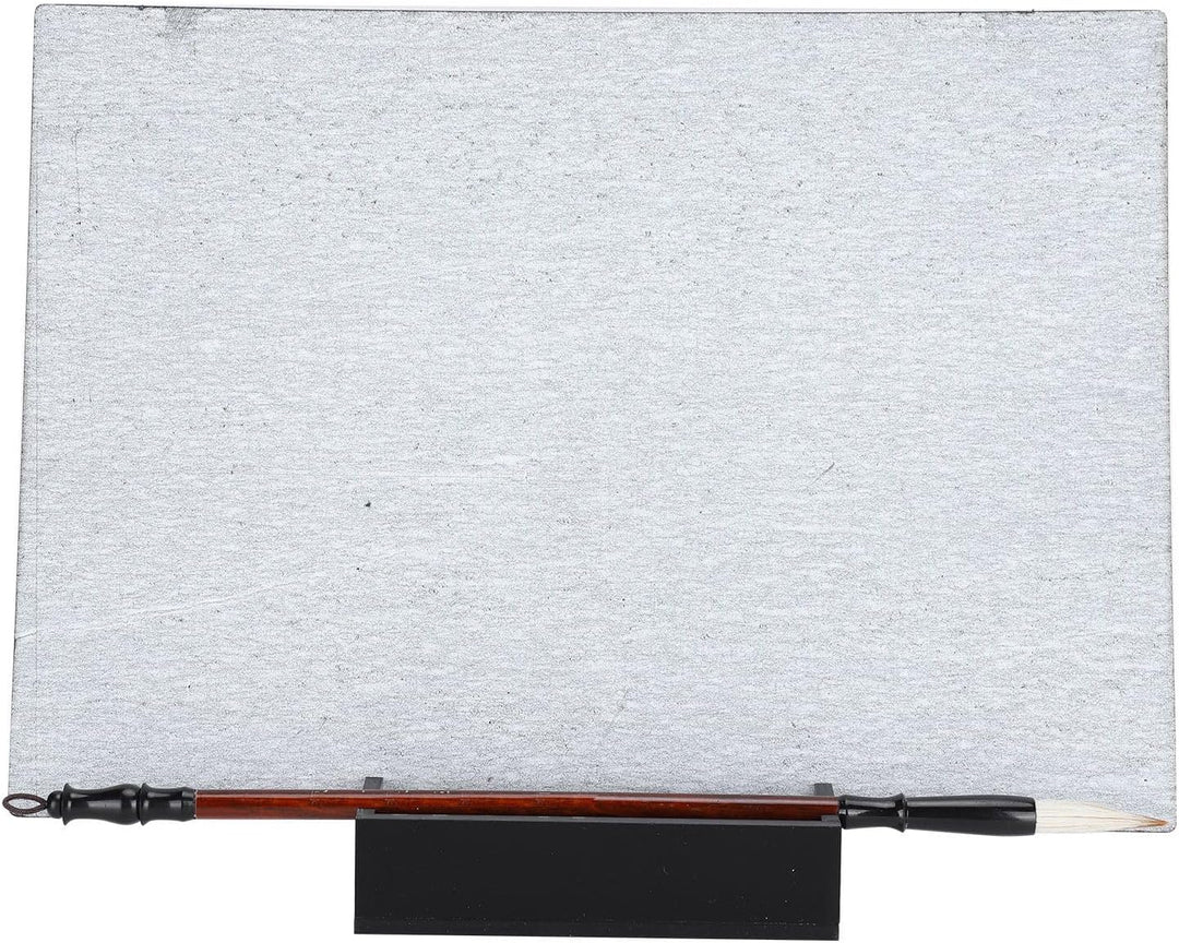 Buddha Board Wasser-Schreibset – 300 X 215 Mm Grosser Zeichenblock mit Pinsel und Wasserbehälter Zum
