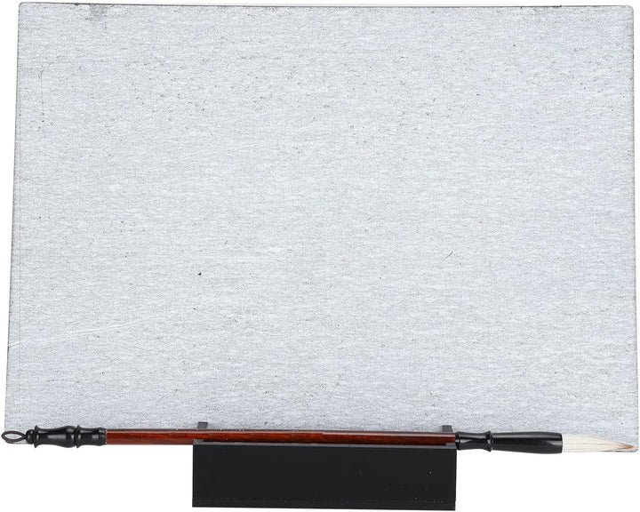 Buddha Board Wasser-Schreibset – 300 X 215 Mm Grosser Zeichenblock mit Pinsel und Wasserbehälter Zum