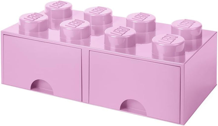 LEGO 4006 Aufbewahrungsbox, Plastik, Legion/Light Purple, 50 x 25 x 18 cm 50 x 25 x 18 cm Legion/Lig
