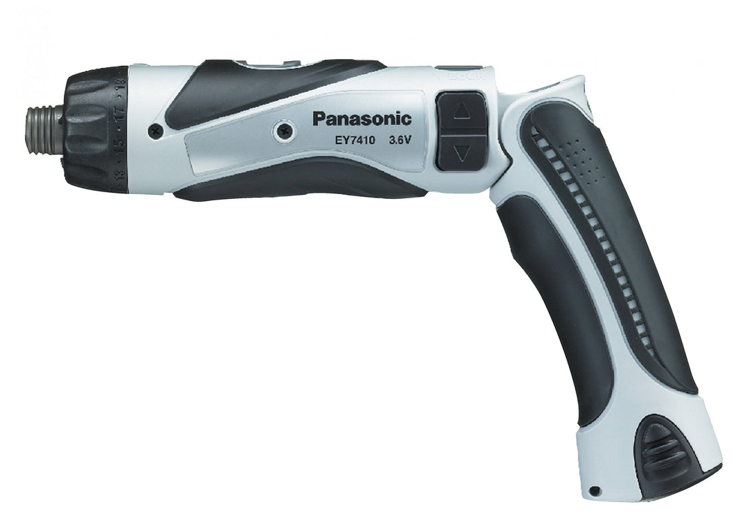 Panasonic 7410LN EY 7410 LA2S EY7410LA2S32 Knickschrauber 3.6V 1.5Ah Li-Ion 2. Akku, inkl. Koffe, 72