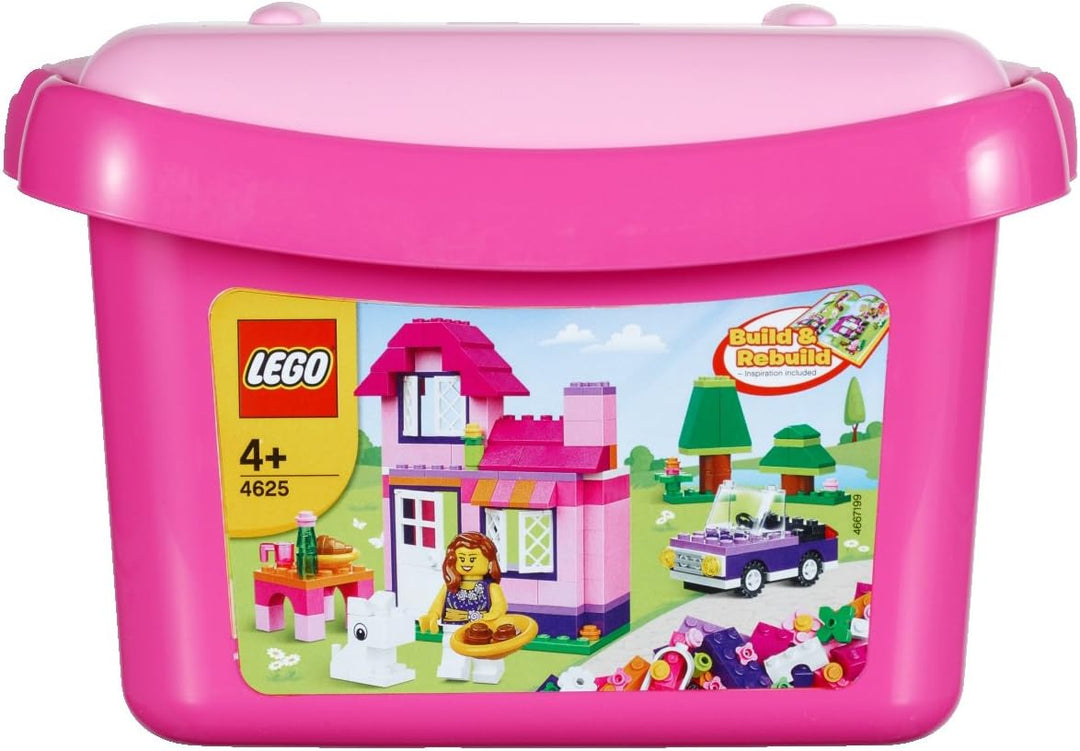 Lego Steine & Co. 4625 Lego Mädchen-Steinebox