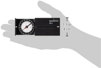 Suunto Kompass MB-6 Nördliche Ausrichtung Nothern Hemisphere Nadel, Nördliche Ausrichtung Nothern He