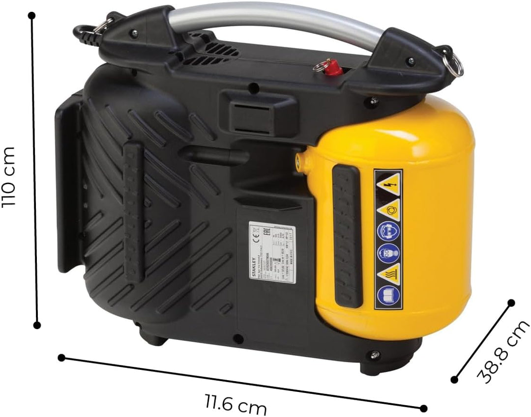 Stanley Kompressor, DN200/10/5 AIRBOSS, DN200/10/5