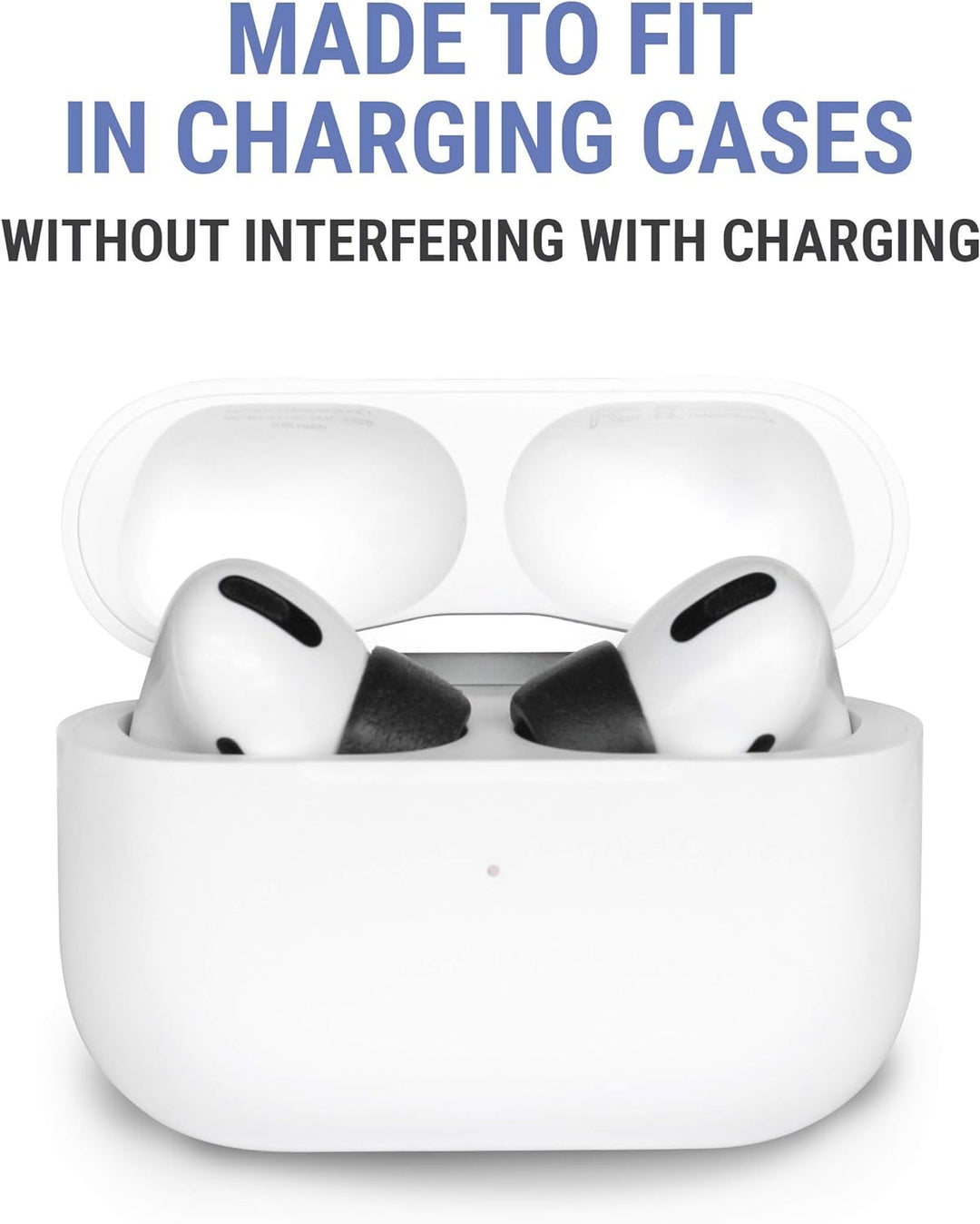 Comply Premium Memory Foam Kopfhörer für Airpods Pro (gross, 3 Paar) L Alte Version, L Alte Version