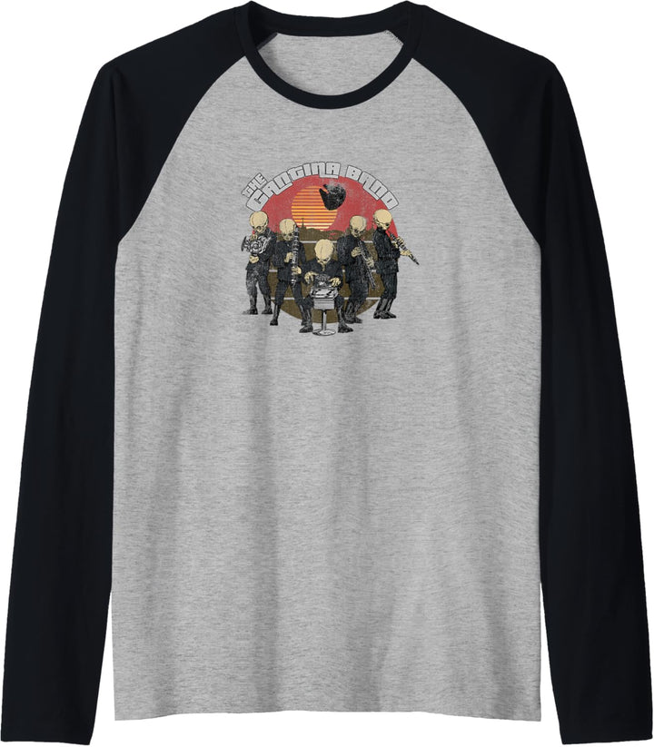 Star Wars Vintage Cantina Band Badge Raglan