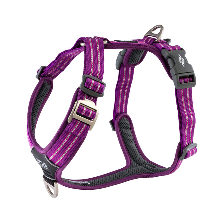 DOG Copenhagen Hundegeschirr V2 Walk Harness (Air) Purple Passion Grösse XL XL Purple Passion | Lila