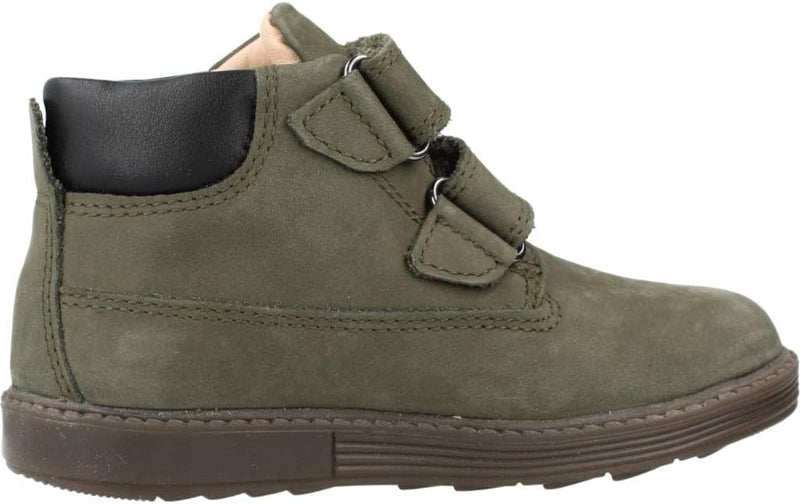Geox Baby-Jungen B Hynde Boy WPF Ankle Boot 20 EU Dk Green, 20 EU Dk Green