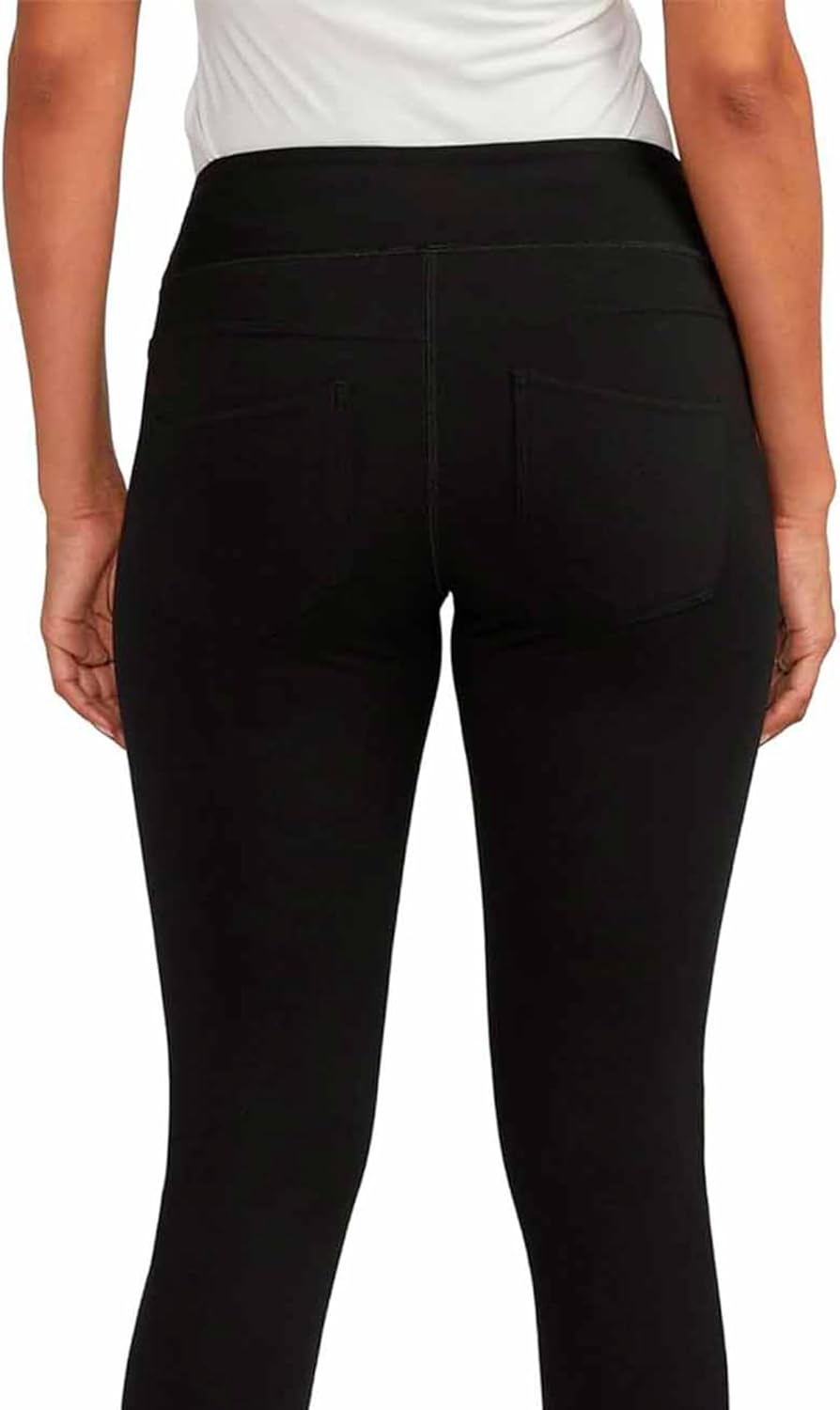 Jag Jeans Damen Leggings J2196325-blk 42 Schwarz, 42 Schwarz