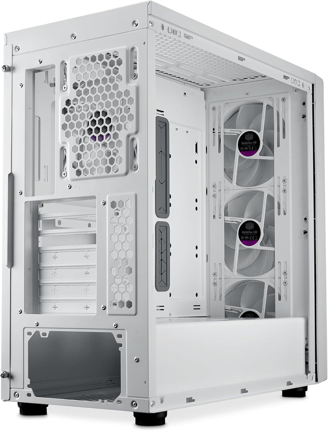 Cooler Master MasterBox 600 – E-ATX-Airflow-Gehäuse Back-Connect-MB- und 420 mm Radiator-fähig, 3 x