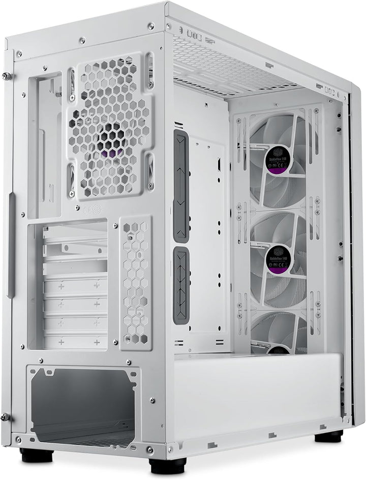 Cooler Master MasterBox 600 – E-ATX-Airflow-Gehäuse Back-Connect-MB- und 420 mm Radiator-fähig, 3 x