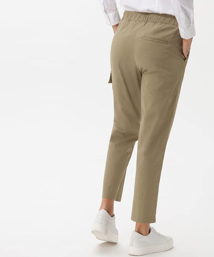 BRAX Damen Style Morris S Jogging-Variante Hose 48 Khaki, 48 Khaki