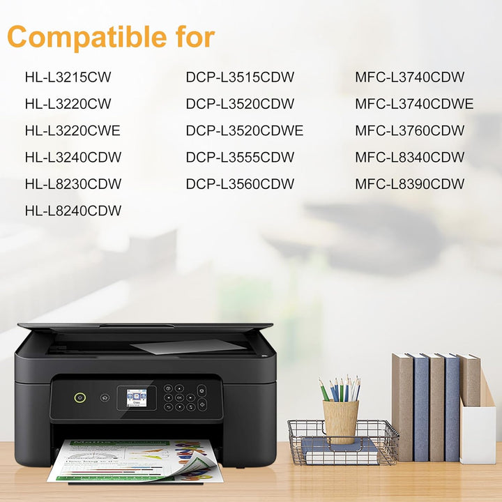LeciRoba DR-248CL für Brother DR248 DR248CL Trommeleinheit für Brother DCP-L3515CDW L3520CDW L3555CD